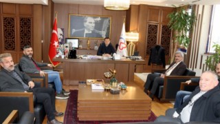 VEZİRKÖPRÜ BELEDİYE BAŞKANI’NDAN ZİYARET