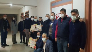 YÜCEER’DEN EYT’LİLERE: “HER ZAMAN YANINIZDAYIZ”