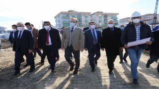 AK PARTİ TEKİRDAĞ MİLLETVEKİLİ MUSTAFA YEL KAPAKLI'YI ZİYARET ETTİ