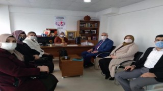 ÇETİNTAŞ, ZİYARETLERİNİ SÜRDÜRÜYOR