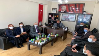 ÇETİNTAŞ’TAN DERNEKLERE ZİYARET