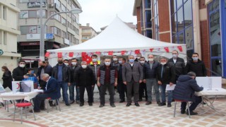 EĞİTİM CAMİASINDAN KAN BAĞIŞI