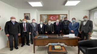 HAK VE ÖZGÜRLÜKLER HAREKETİ’NDEN BAŞKAN ÇETİN’E ZİYARET