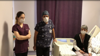 OPTİMED’TEN KALP TUMÖRÜ HASTASINA BAŞARILI OPERASYON