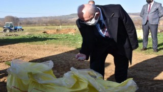 TEKİRDAĞ BÜYÜKŞEHİR BELEDİYESİ TARIMA DESTEĞİNİ SÜRDÜRÜYOR