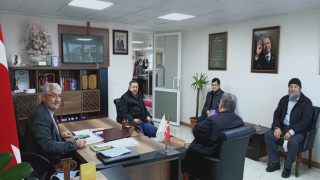 TÜRKMENLERDEN ÇETİNTAŞ’A ZİYARET