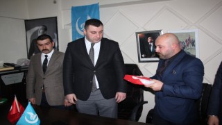 ÜLKÜ OCAKLARI ÇERKEZKÖY ŞUBE BAŞKANI ŞENGÖZ OLDU