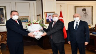 VALİ YILDIRIM’A VERGİ HAFTASI ZİYARETİ