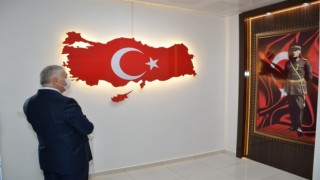 VALİ YILDIRIM’DAN KIZILPINAR JANDARMA KARAKOLU’NA ZİYARET