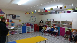 ANAOKULU ÖĞRENCİLERİNE SIFIR ATIK EĞİTİMİ VERİLDİ