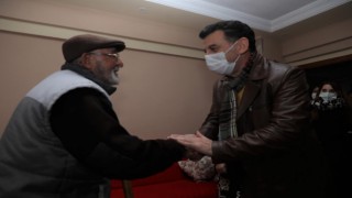 BAŞKAN ÇETİN’DEN BÜYÜKLERİMİZE ZİYARET