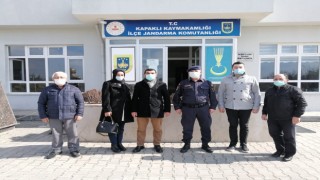 BBP’DEN ZİYARETLER