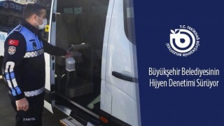 BÜYÜKŞEHİR BELEDİYESİ DENETİMLERİNİ SÜRDÜRÜYOR