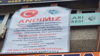 ÇERKEZKÖY TÜRK OCAĞI’NDAN ‘ANDIMIZ’ TEPKİSİ