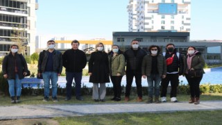 ERSEÇKİN, BASIN MENSUPLARIYLA BİR ARAYA GELDİ