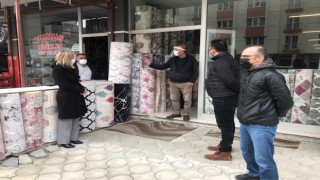 ERSEÇKİN, ESNAFIN TALEPLERİNİ DİNLEDİ