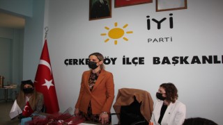 ERSEÇKİN: “HAK, HUKUK, ADALET, EŞİTLİK ÖZGÜRLÜK İSTİYORUZ”