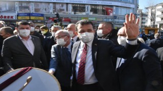 İBB BAŞKANI EKREM İMAMOĞLU TEKİRDAĞ BÜYÜKŞEHİR BELEDİYESİNİ ZİYARET ETTİ