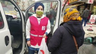 İYİLİK ARACI İLE İYİLİK DAĞITTILAR