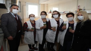 KAPAKLI BELEDİYESİ’NDEN KADINLARA 8 MART JESTİ