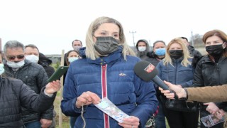 KATLEDİLEN KADINLARIN ADINA FİDAN DİKİLDİ