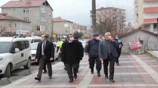 KAYMAKAM UYARDI: “ÇERKEZKÖY’DE MUTASYONLU VİRÜS VAR”
