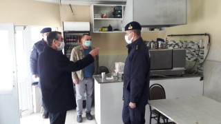 KORONAVİRÜSLE MÜCADELE DENETİMLERİ DEVAM EDİYOR