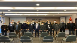 MÜSİAD TEKİRDAĞ’DA GÖREV DAĞILIMI GERÇEKLEŞTİ