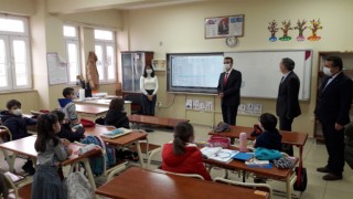 YÜZYÜZE EĞİTİM VEREN OKULLARDA VİRÜS DENETİMİ