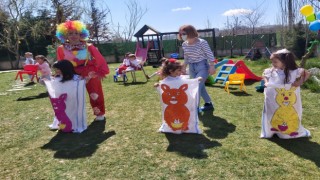 23 NİSAN COŞKUSUNU DOYASIYA YAŞADILAR