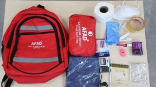 AFAD’TAN KURUM MÜDÜRLERİNE AFET ÇANTASI