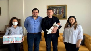 AKAY'DAN HOŞ GELDİN BEBEK ZİYARETİ