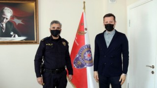 BAŞKAN AKAY’DAN POLİS HAFTASI ZİYARETİ