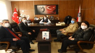 BAŞKAN ÇETİN’DEN POLİS HAFTASI ZİYARETİ