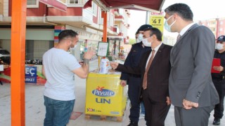 ÇERKEZKÖY’DE KISITLAMA DENETİMİ