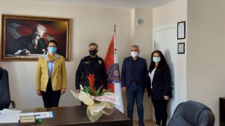 CHP’DEN POLİS HAFTASI ZİYARETİ