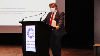 ÇOSB YÖNETİMİ’NE TAM DESTEK