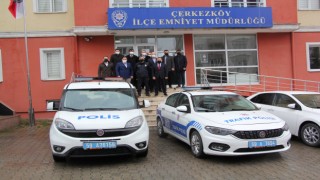 EMNİYET MÜDÜRLÜĞÜ’NE YENİDEN ARAÇ TAHSİS EDİLDİ