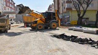 ERBAY CADDESİ’NE BETON YOL VE BASKI BETON KALDIRIM YAPILACAK