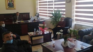 GELECEK PARTİSİ’NDEN KAYMAKAM ABBAN’A ZİYARET