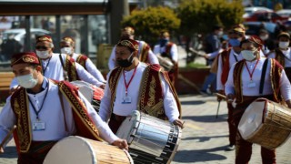 GELENEKSEL RAMAZAN DAVULCULARI İLK SAHUR İÇİN HAZIR