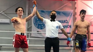 KAPAKLILI GENÇ SPORCUDAN BİR BAŞARI DAHA