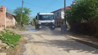 KIRSAL MAHALLELERDE SALGIN MÜCADELESİ HIZ KAZANDI