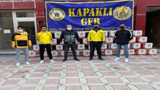 RAMAZAN’DA 50 AİLENİN YÜZLERİNİ GÜLDÜRDÜLER