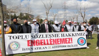 SENDİKAYA ÜYE OLDUKLARI İÇİN İŞTEN ÇIKARILDILAR