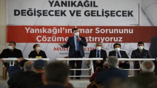 YANIKAĞIL’IN İMAR SORUNU ÇÖZÜLÜYOR