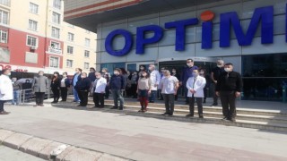 YAŞAMINI YİTİREN SAĞLIK ÇALIŞANLARI ANILDI