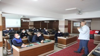 ZABITAYA EĞİTİM VERİLDİ