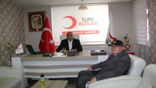 80 KOLİ ERZAK TESLİM EDİLDİ