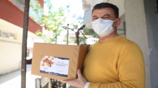 ÇÖLYAK HASTALARINA GLUTENSİZ GIDA PAKETİ VERİLDİ